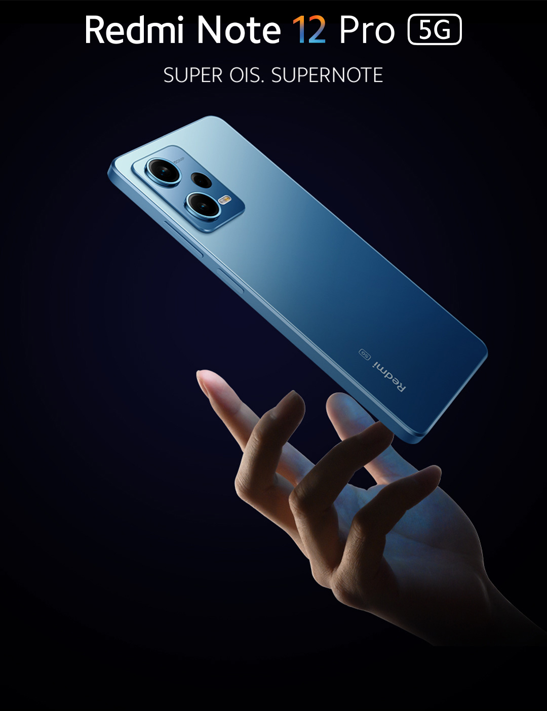 Xiaomi Redmi Note 12 Pro 5G 8GB RAM 256GB