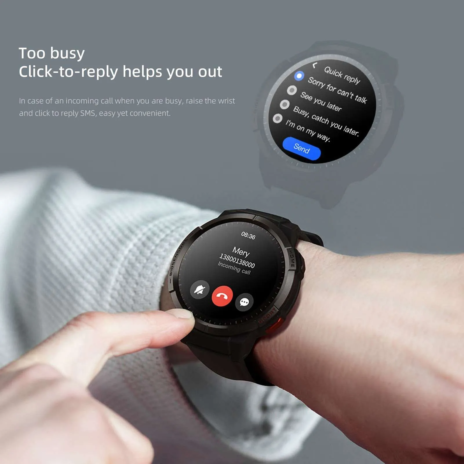 Mibro GS Pro Smart Watch