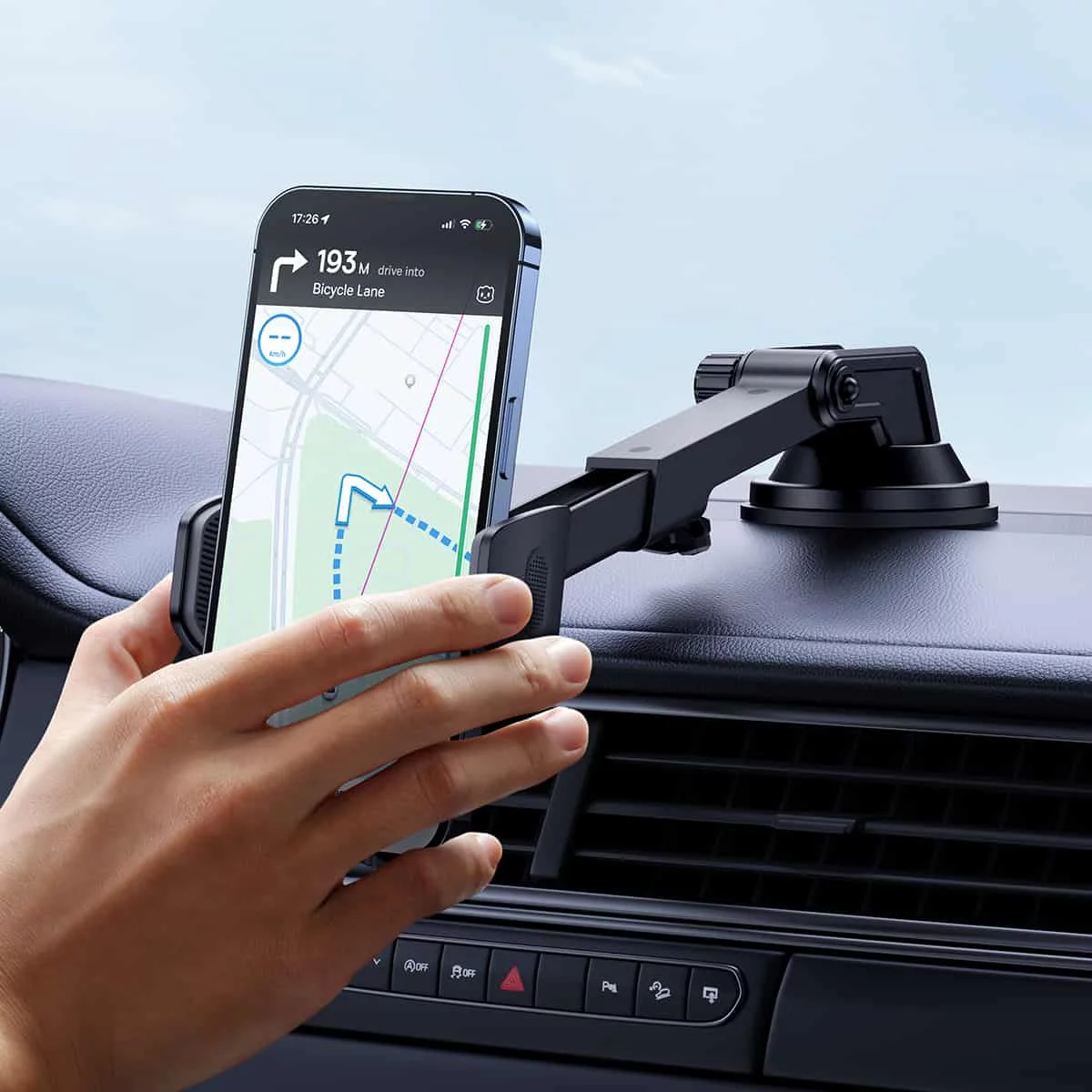 Baseus UltraControl Go Series Clamp-Type Phone Holder