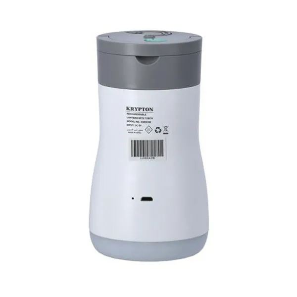 Krypton KNE5183 Rechargeable Lantern with Torch