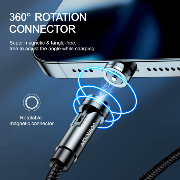 Joyroom S-1224X2 Magnetic Lightning Charging Cable