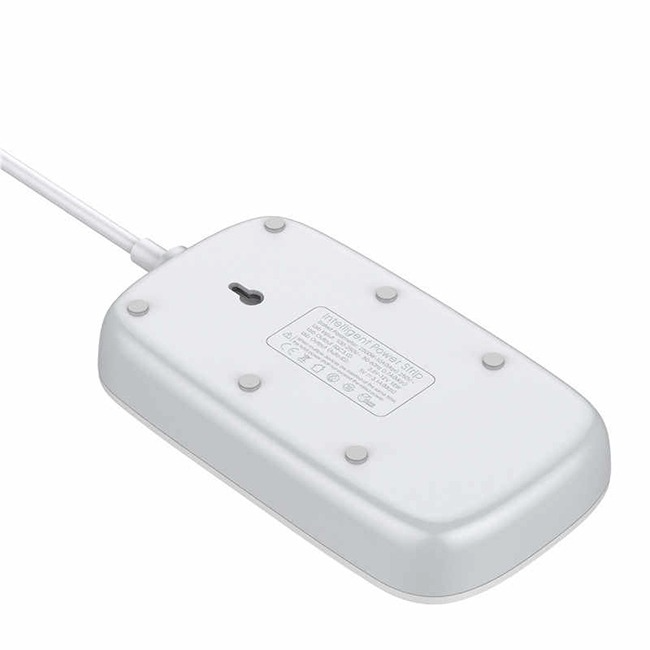 LDNIO SC4407 Defender Series 4 Power Socket + 4 USB Extension Power Cord