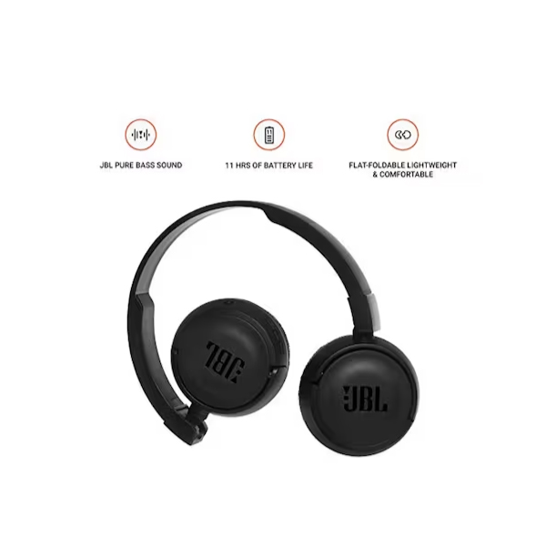 JBL T460BT Wireless Headphones