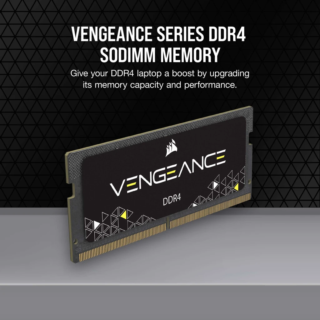 Corsair Vengeance 16GB 1x16GB DDR4 3200MHz CL22 SODIMM RAM