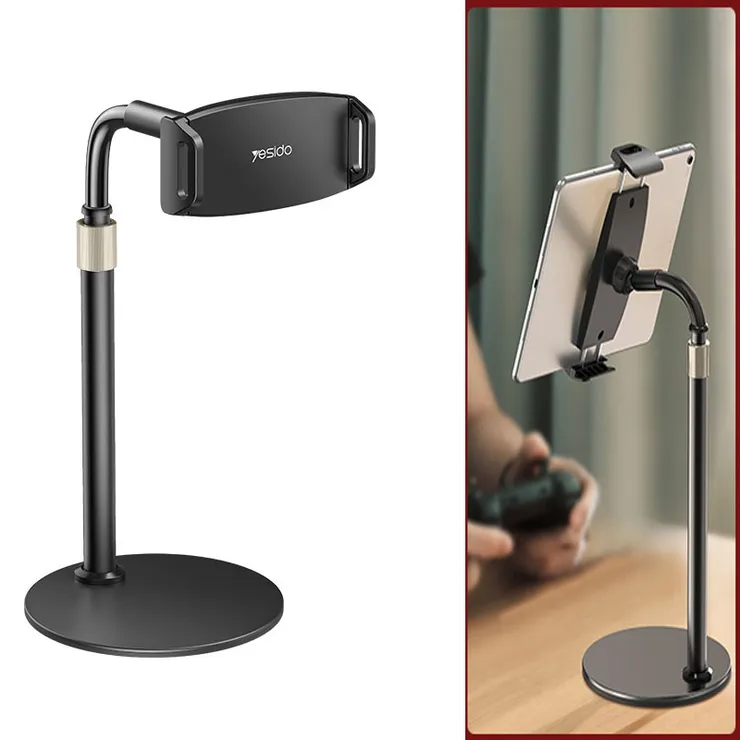 Yesido C115 Adjustable Metal Bracket Holder Desktop Stand
