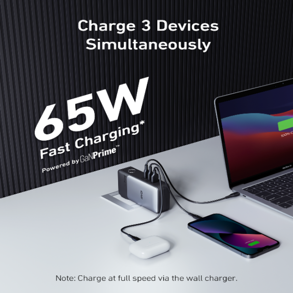 Anker 733 65W GaNPrime PowerCore Power Bank