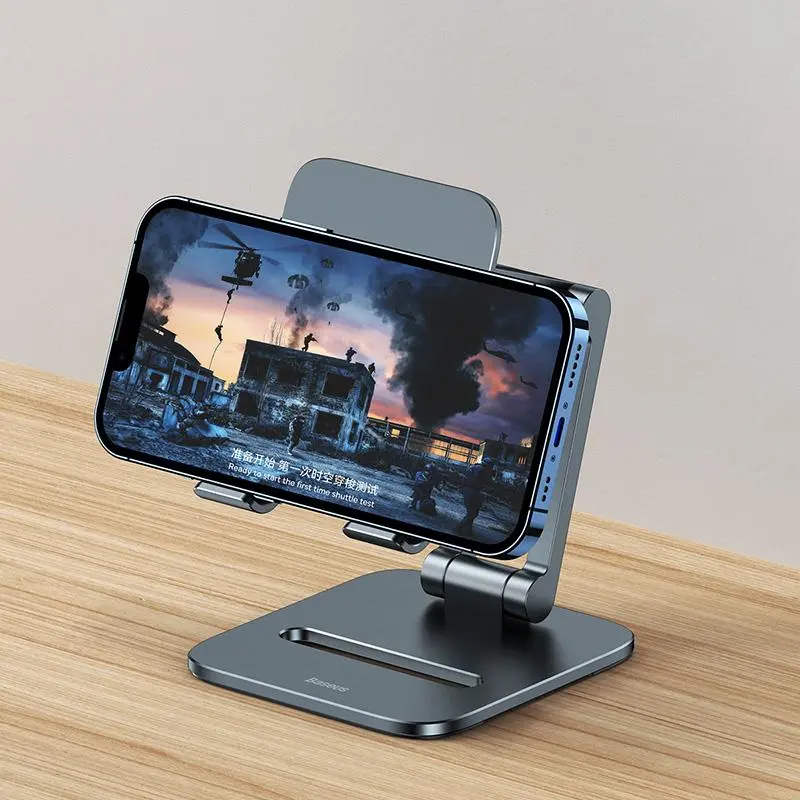 Baseus Desktop Biaxial Foldable Metal Stand for Phones