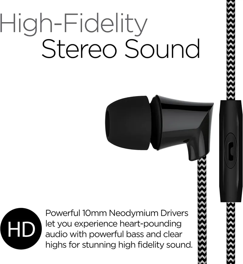HyperGear Sound Wavez 3.5mm Earphones