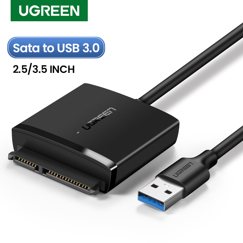 UGREEN 60561 USB to SATA Hard Drive Adapter