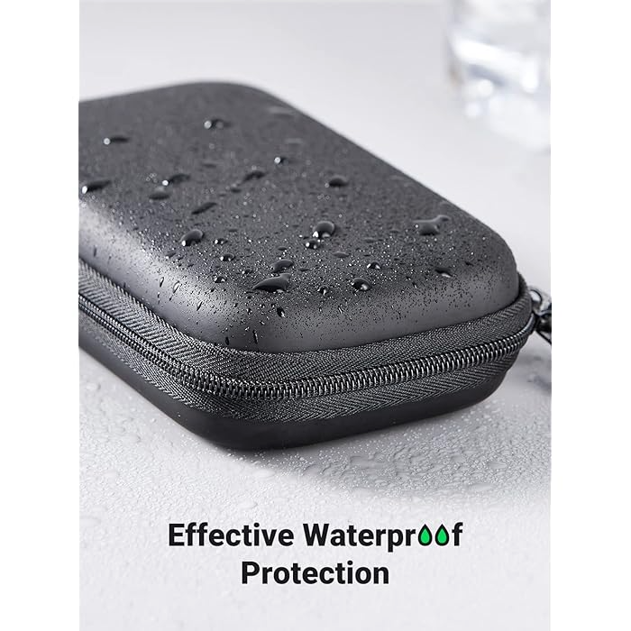UGREEN 50274 External Hard Drive and Accessories Storage Bag
