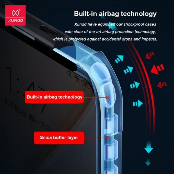 XUNDD Beetle Series Protective Case for iPhone X