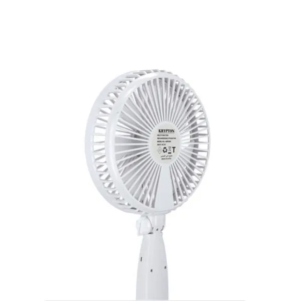Krypton KNF6266 USB Rechargeable 3 Speed Stand Fan
