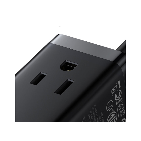 Baseus GaN3 Pro 2AC+2U+2C 65W US Desktop Powerstrip