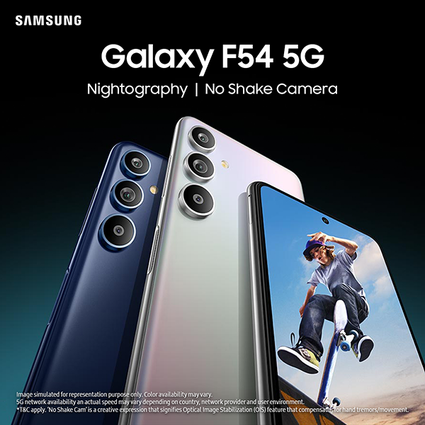 Samsung Galaxy F54 5G 8GB RAM 256GB