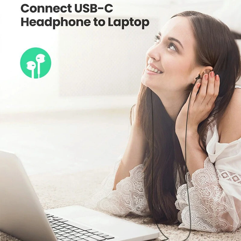 UGREEN US280 USB 2.0 to USB-C Adapter