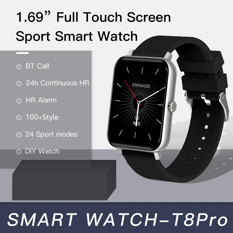 Eggo T8 Pro Smart Watch