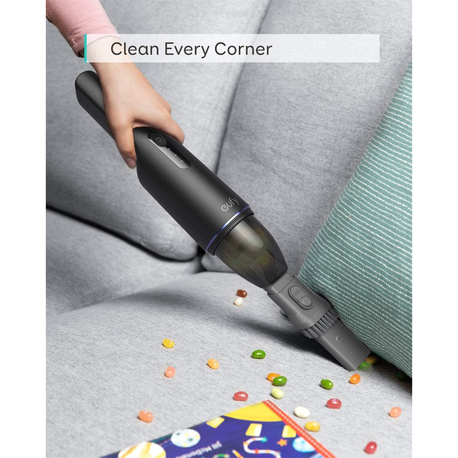 Eufy HomeVac H11 Pure Handheld Mini Vacuum Cleaner