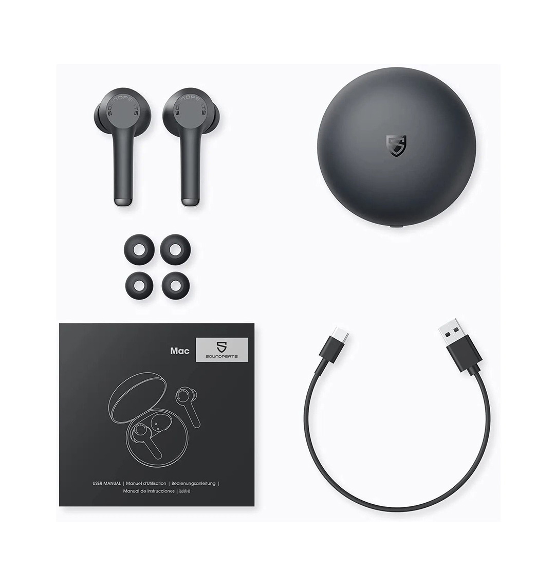 SoundPEATS Mac True Wireless Earbuds