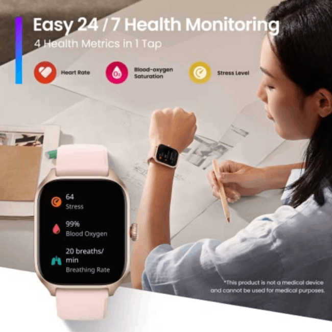 Amazfit GTS 4 Smart Watch