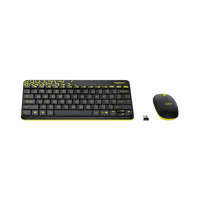 Logitech MK240 Keyboard &amp; Mouse Nano Wireless Combo