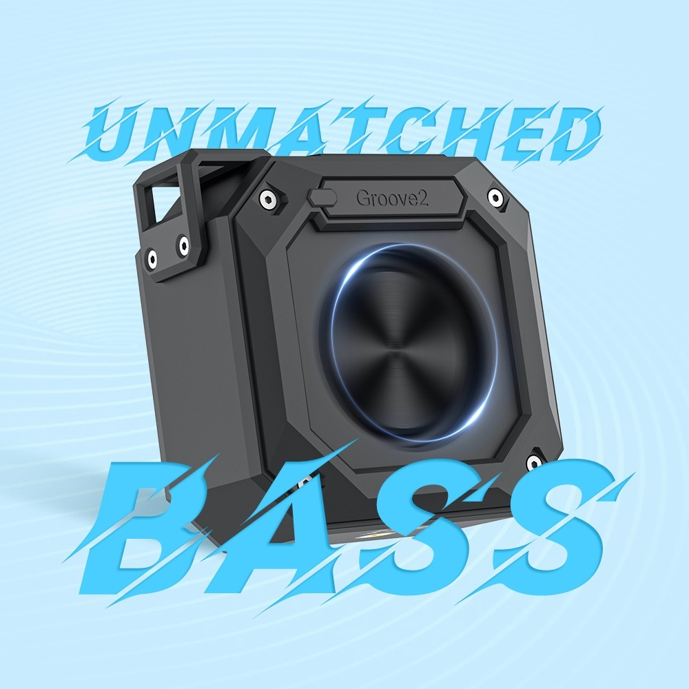 Tronsmart Groove 2 Portable Outdoor Speaker