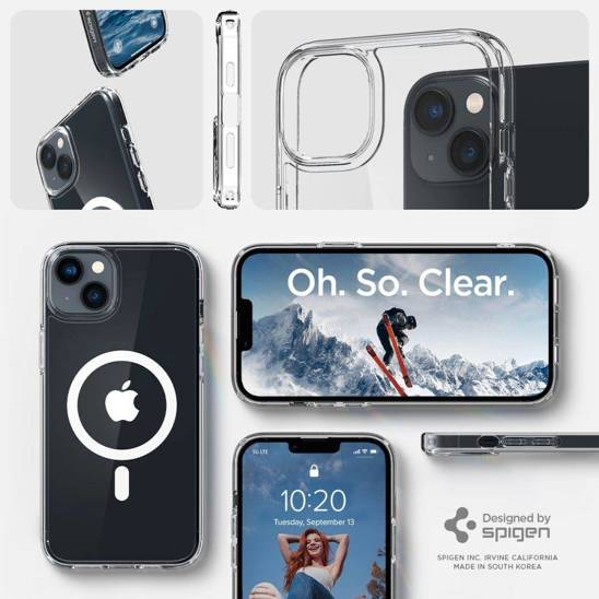Spigen Neo Hybrid MagSafe Case for iPhone 15