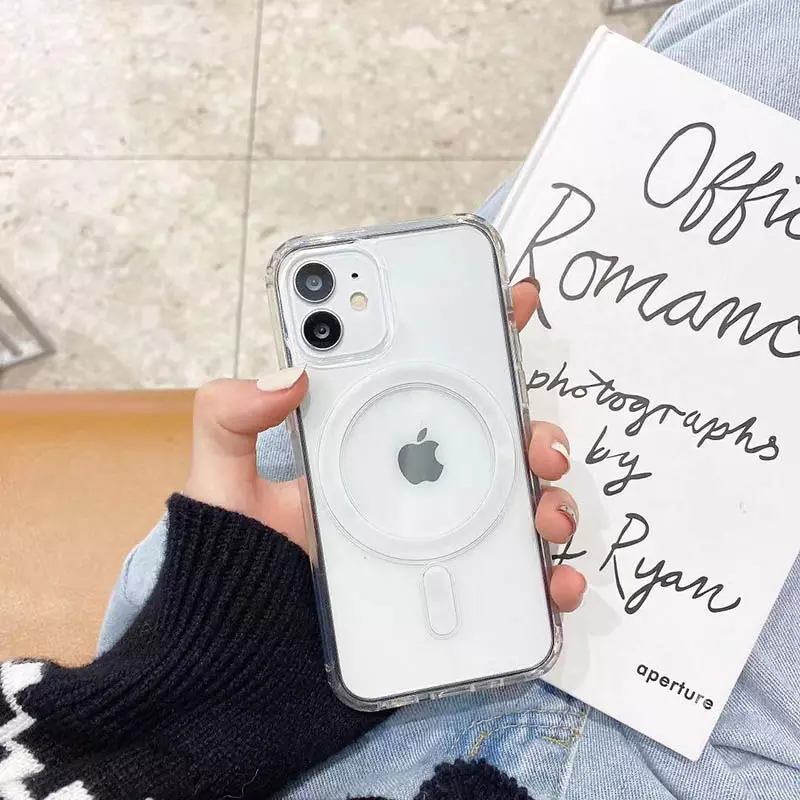 iPhone 14 Clear Case with MagSafe