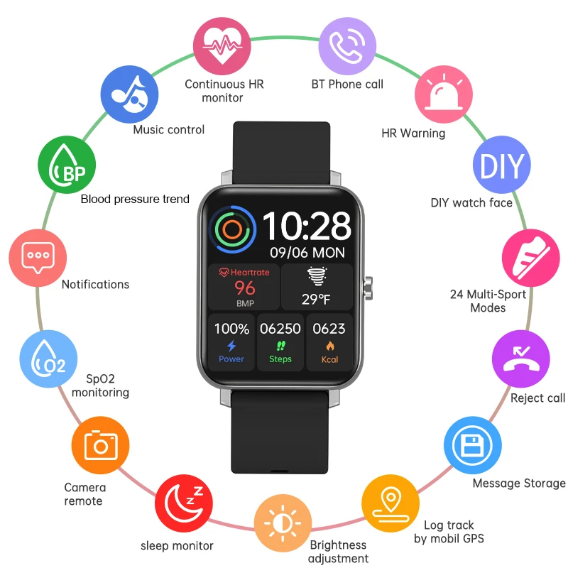 Eggo T8 Pro Smart Watch