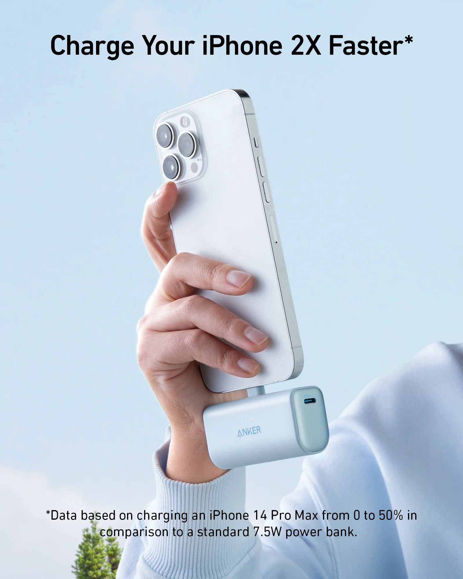 Anker 12W Nano Lightning Connector Power Bank