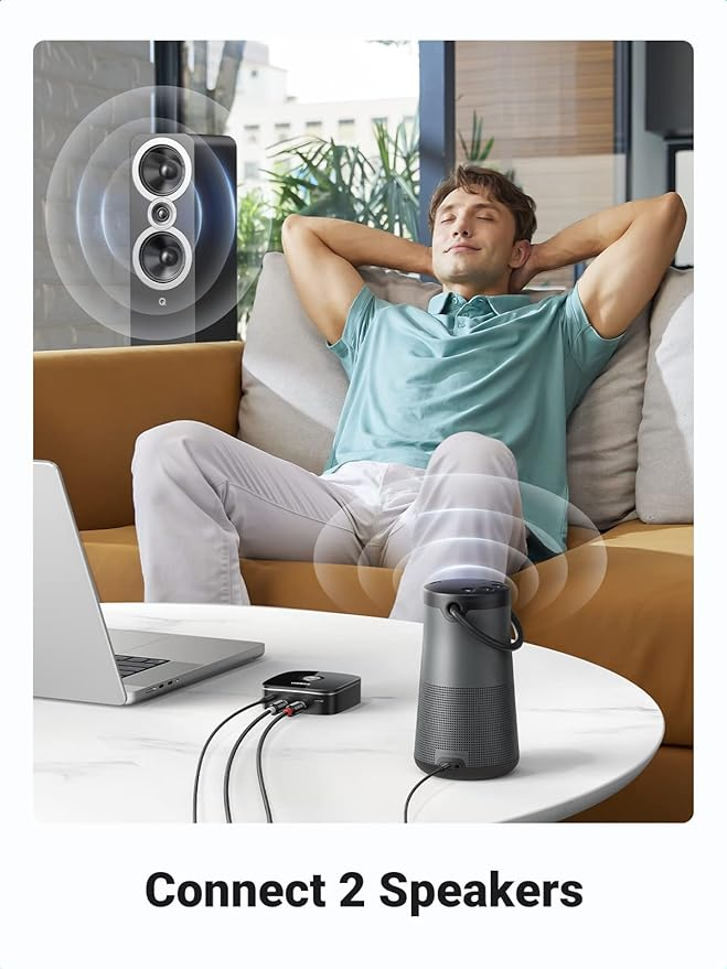 UGREEN 30445 Bluetooth 5.3 Receiver