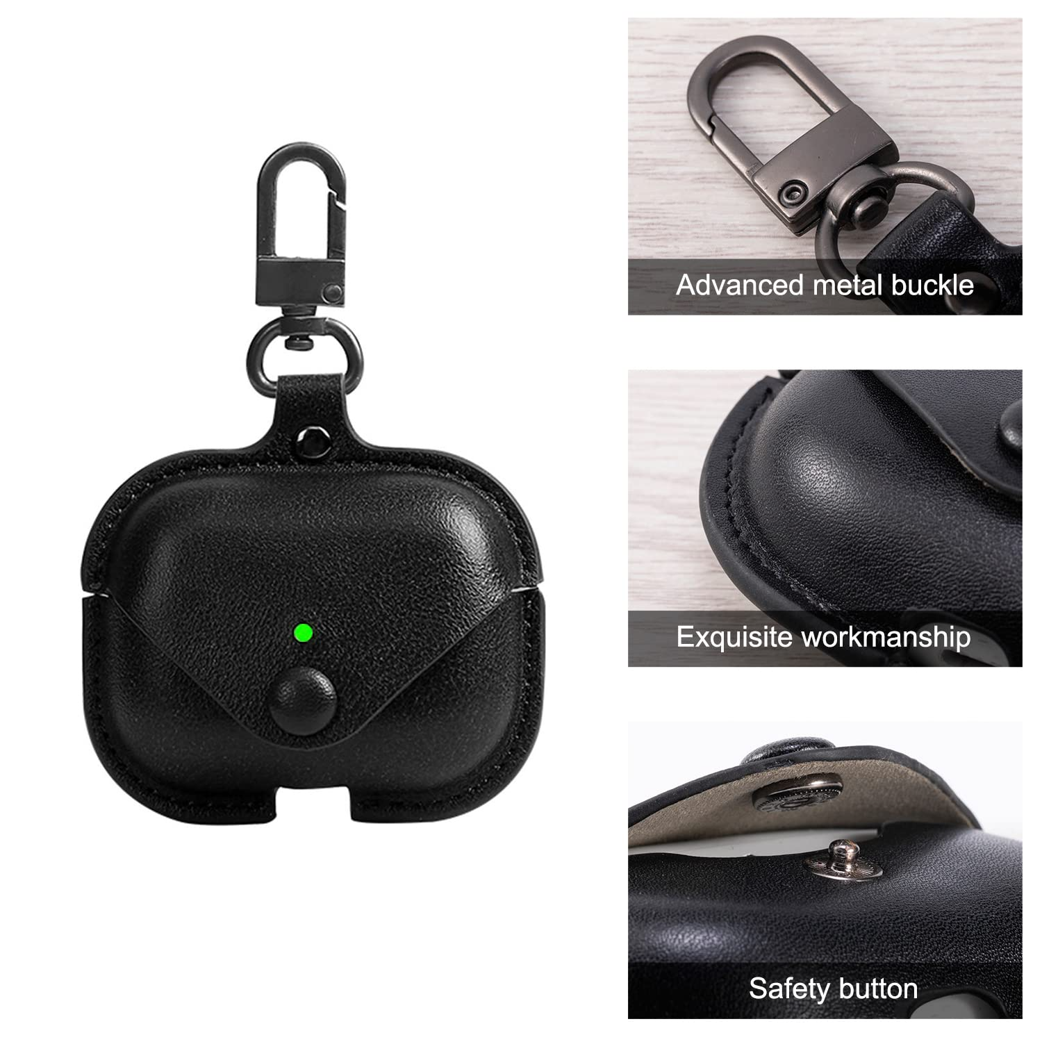 Kaiyue Leather Case for AirPods Pro