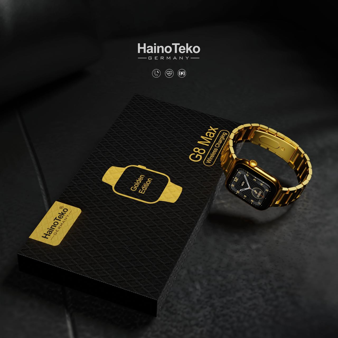 Haino Teko G8 Max Golden Edition Smart Watch