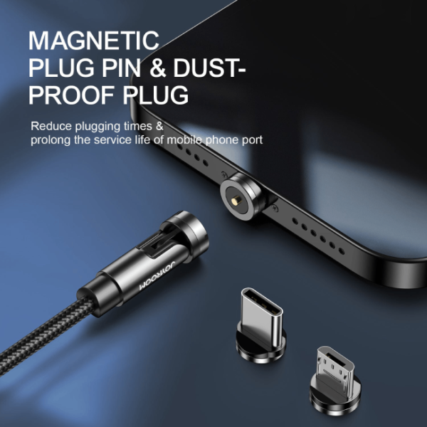 Joyroom S-1224X2 Magnetic Lightning Charging Cable
