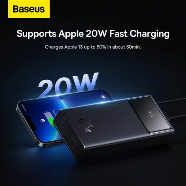 Baseus Star-Lord 22.5W 20000mAh Digital Display Power Bank