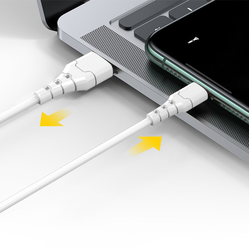 Aspor A101L 3.0A Quick Charge USB to Lightning Cable