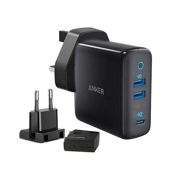 PowerPort III 3-Port 65W Travel Charger