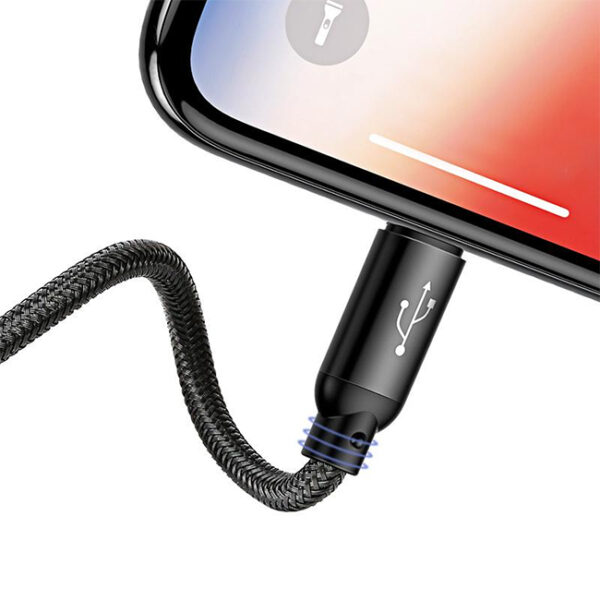 Baseus Three Primary Colors 3-in-1 1.2M Charging Cable