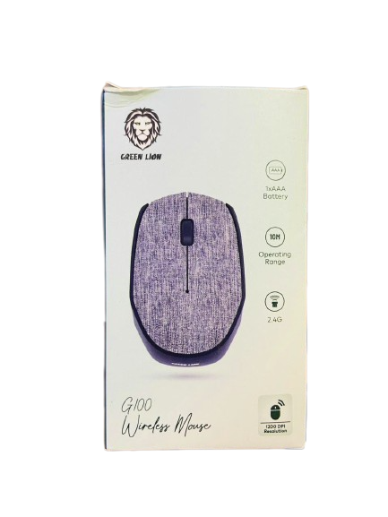 Green Lion G100 Wireless Mouse