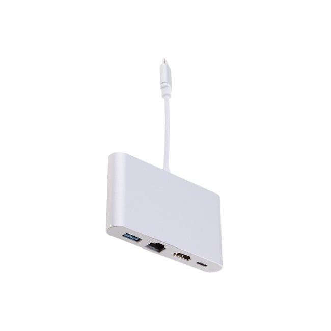 eErlik 4-in-1 USB 3.1 Type-C Multiport Adapter