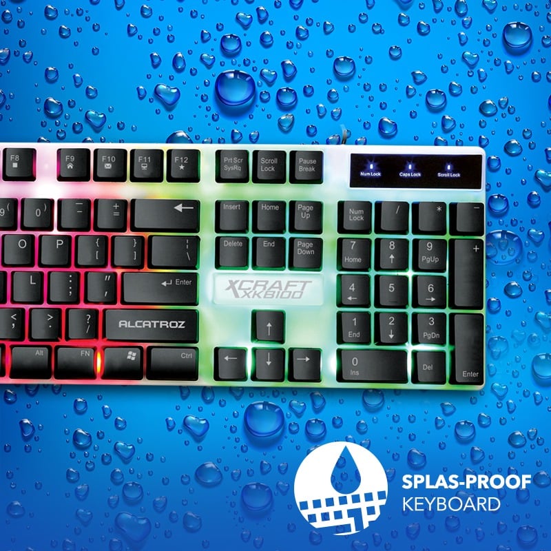 Alcatroz X-Craft XKB-100 Gaming Keyboard