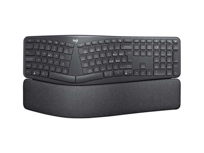 Logitech ERGO K860 Wireless Ergonomic Keyboard