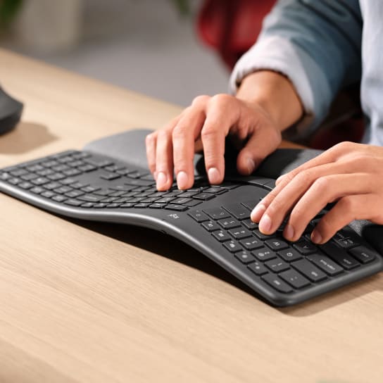 Logitech ERGO K860 Wireless Ergonomic Keyboard