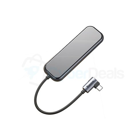 Baseus Mirror Series USB Type-C to USB 3.0*4+PD HUB