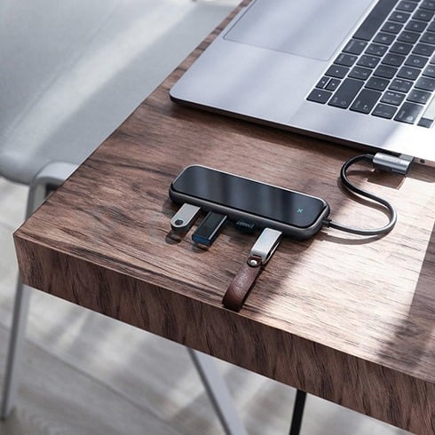 Baseus Mirror Series USB Type-C to USB 3.0*4+PD HUB