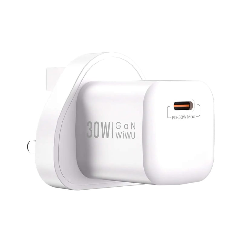WiWU 30W Nano USB-C GaN PD Fast Charger