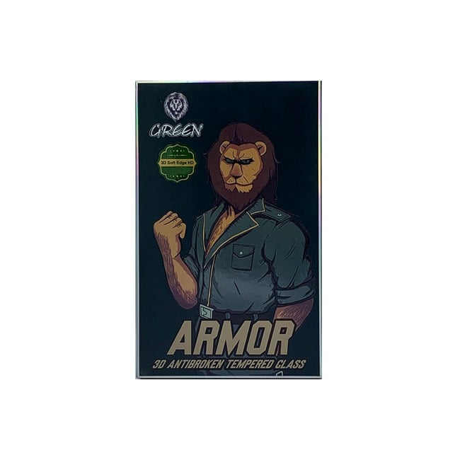 GREEN Armor Antibroken Tempered Glass for iPhone 11 Pro
