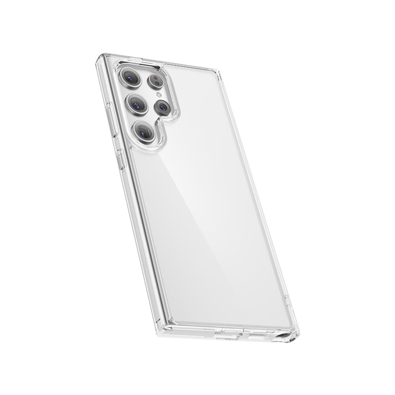 Green Lion Crystal Clear Case for S24 Ultra