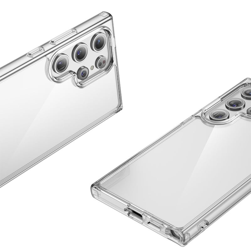 Green Lion Crystal Clear Case for S24 Ultra