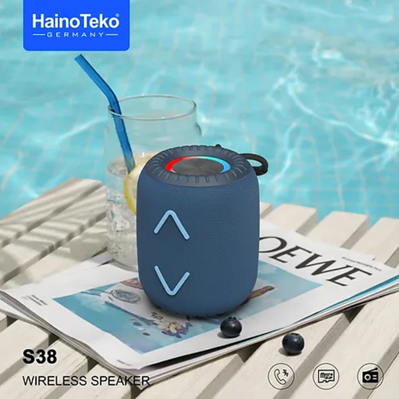 Haino Teko S38 Portable Bluetooth Speaker