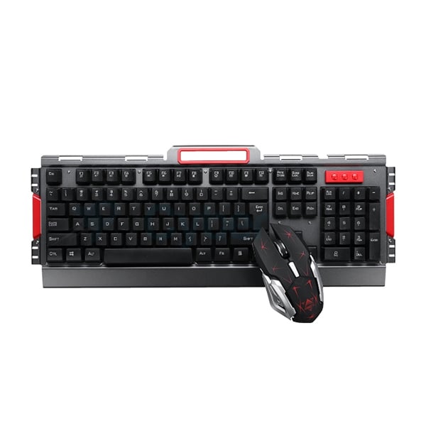 HK50 Wireless Gaming Keyboard and Mouse Combo Set